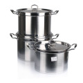 Steel Soup Pan High Quality with Steel Cover